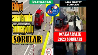 #Ehliyet #ANİMASYONLU #EKİM2022 #KASIM2022  #Src1234 #Sınav Soruları 2022 Ehliyet Soru çöz-kazan