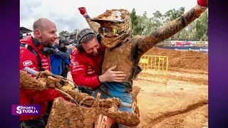 Jonass par savu pirmo uzvaru MXGP posmā | Sporta Studija