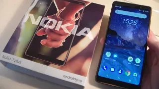 Обзор Nokia 7 Plus (TA-1046)