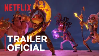 Maya e os 3 Guerreiros | Trailer oficial | Netflix