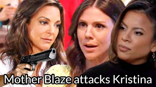 General Hospital Shocking Spoilers Mother Blaze attacks Kristina, Blaze regrets losing her child