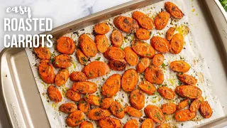 Easy Roasted Carrots | The Recipe Rebel