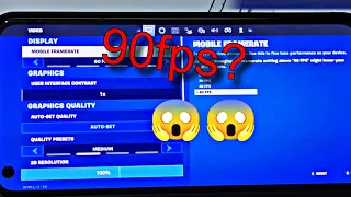 Nothing Phone (1) Fortnite Test | Fortnite Test On Nothing Phone (1)