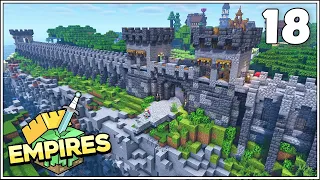 Empires SMP - THE GREAT WALL OF MYTHLAND!!! - Ep.18 [Minecraft 1.17 Let's Play]