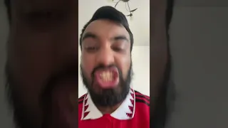 Man United fan reaction to Brighton defeat | Man United 1 - Brighton 2 | #football | #2