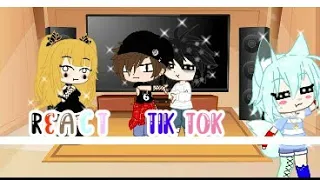 Death note reage a (tik tok) gacha club uwu/yaoi/