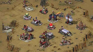 Red Alert 2 - All Vs One 12 [8] (Late Game)