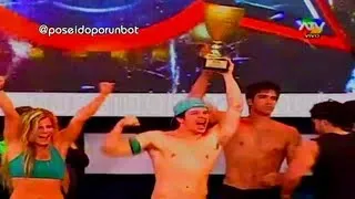 COMBATE: El Equipo Verde Gana la Gran Final de la Tercera Temporada 08/08/13