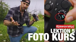 Warum mit Automatik Modus fotografieren? | Jaworskyj Foto Kurs 📷 Lektion 5