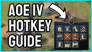 Age of Empires IV Hotkey Guide + Grid System Explained