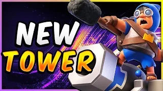 MAXING CANNONEER LIVE in CLASH ROYALE?!