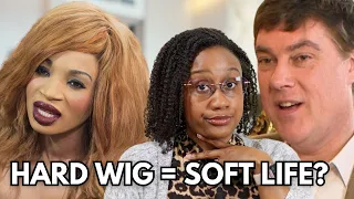 Why Do White Men Love Black Women With Bad Wigs?