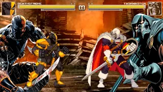 Deathstroke vs Taskmaster | M.U.G.E.N