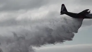 Coulson Air Tanker C130