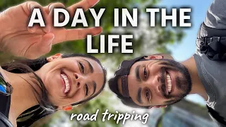 A day in the life (on our road trip adventure!) 🚐🦘