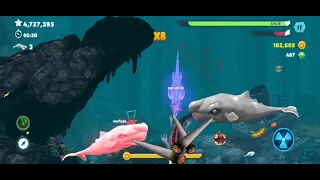 life of MOBY DICK in daily Day part 4 R.I.P ( Sharks )