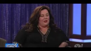 Melissa McCarthy Is a Fashionista in Jimmy Kimmel's Clothes