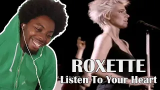 WOW!! Roxette - Listen To Your Heart (REACTION!!)