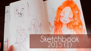 Sketchbook 2015 (1) by Paulinaapc