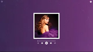 taylor swift - enchanted (taylor's version) (slowed & reverb)