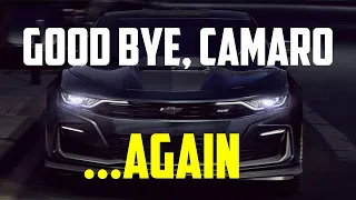 Camaro Production Ends...Again