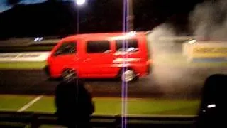 Mitsubishi L300 VR4 Turbo Dragracing