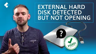 How to Fix External Hard Disk Detected but Not Opening Issue?