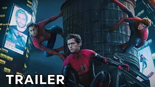 SPIDER-VERSE - TRAILER (Live Action) 2025 Movie | Concept HD | Teaser Max