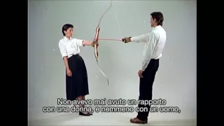 Marina Abramovic - ARTIST IS PRESENT (La muraglia cinese)