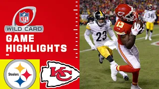 Highlights from Wild Card Playoffs | Chiefs vs. Steelers