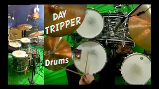 Day Tripper - Drum Cover