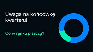 Czy czeka nas spokój czy szaleństwo na rynkach? | "Co w rynku piszczy?"