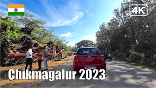 【India Drive 4K】Chikkamagaluru | Karnataka | 2023