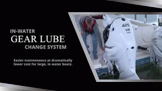 In Water Gear Lube Change System | XTO Offshore