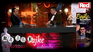 Bajke iz podzemlja - Gost: Aleksandar Mandić - 21.12.2022. - RED TV