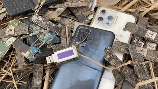 i Found Many Cracked Phones in Garbage Dumps!! How i Restore Destroyed OPPO A54 Phone