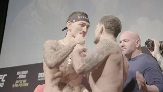 UFC 240: Weigh-in Recap