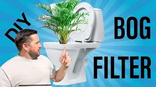 BOG FILTER for the KOI pond grow on tank - part 1 - design and materials
