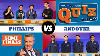 High School Quiz Show - SEMIFINALS #2: Andover vs. Phillips (914)