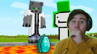 Chule reacciona a Me Paso Minecraft Pero Todo da ANSIEDAD!! (Parodia) de Bobicraft