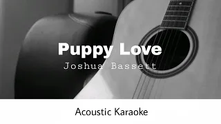 Joshua Bassett - Puppy Love (Acoustic Karaoke)