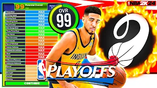 🏆 Master the Playoffs: Tyrese Haliburton Build Guide for NBA 2K24!