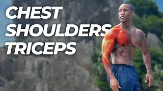 HIGH VOLUME CHEST, SHOULDER & TRICEP WORKOUT | PUSH DAY