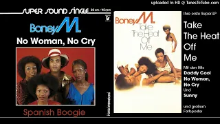 Boney M.: No Woman No Cry/Spanish Boogie [The Marek Mixes] (Maxi-Single) (1976)