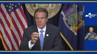 U.S. Justice Department probes sexual harassment claims against Andrew Cuomo