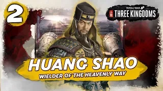 THE FALL OF LIU BEI! Total War: Three Kingdoms - Huang Shao - Romance Campaign #2
