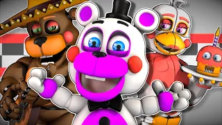 FNaF UCN in a Nutshell