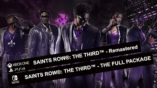 Saints Row: The Third Remastered - Обзор и все концовки