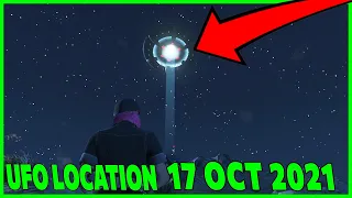 GTA 5 Online UFO Event Location Today 17 October 2021 (Halloween Update)