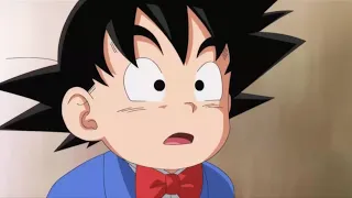 Cute Goten Moments- Mini Goku